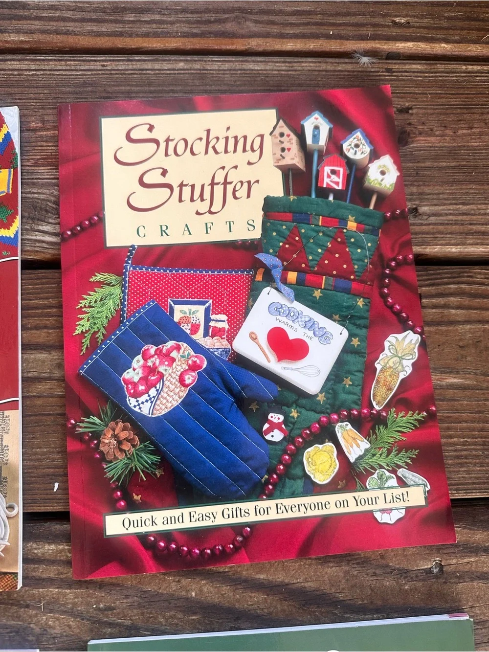 Handmade Christmas Crafts Books Set of 4